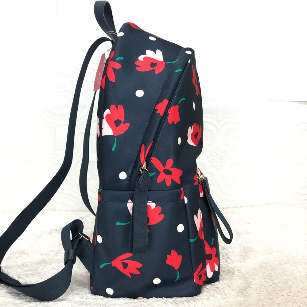 🌸SOLD🌸Kate Spade Floral Backpack - Picture 5 of 6